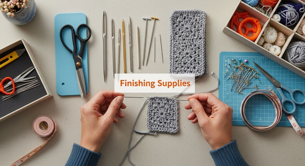 Master Crochet Finishing Techniques Guide for Perfect Projects CRAFTISS