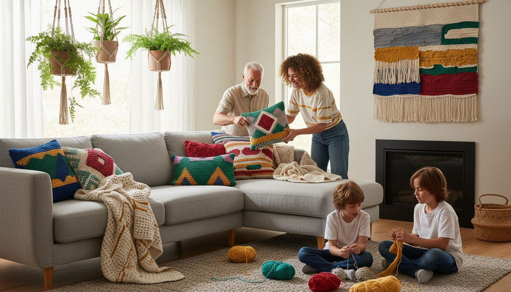 7 Inspiring Crochet Home Decor Ideas for Creative Crafters – CRAFTISS