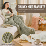 8 Rolls Chunky Chenille Yarn for Crocheting - Jumbo 7 Weight (27 yds, 8 oz Each Skein), Bulky Thick Crochet Knit Blanket Chunky Yarn for Hand Knitting with Giant Hook and Needles