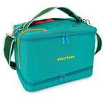 CRAFTISS Crochet Bag Yarn Storage - Christmas Gift - Durable Canvas Yarn Bag for Crochet Accessories - Organizer with Built-in Knitting Accessories Case