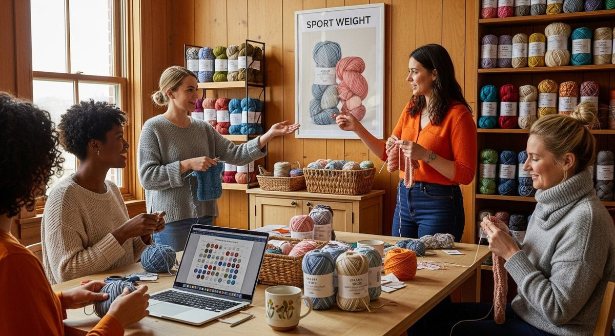 What is Sport Weight Yarn? Understanding Its Importance - CRAFTISS