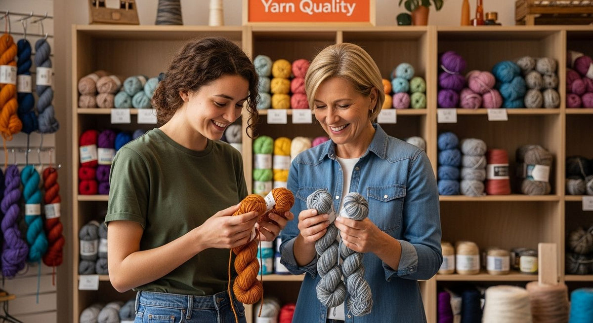 Understanding Why Yarn Quality Matters for Crafters - CRAFTISS