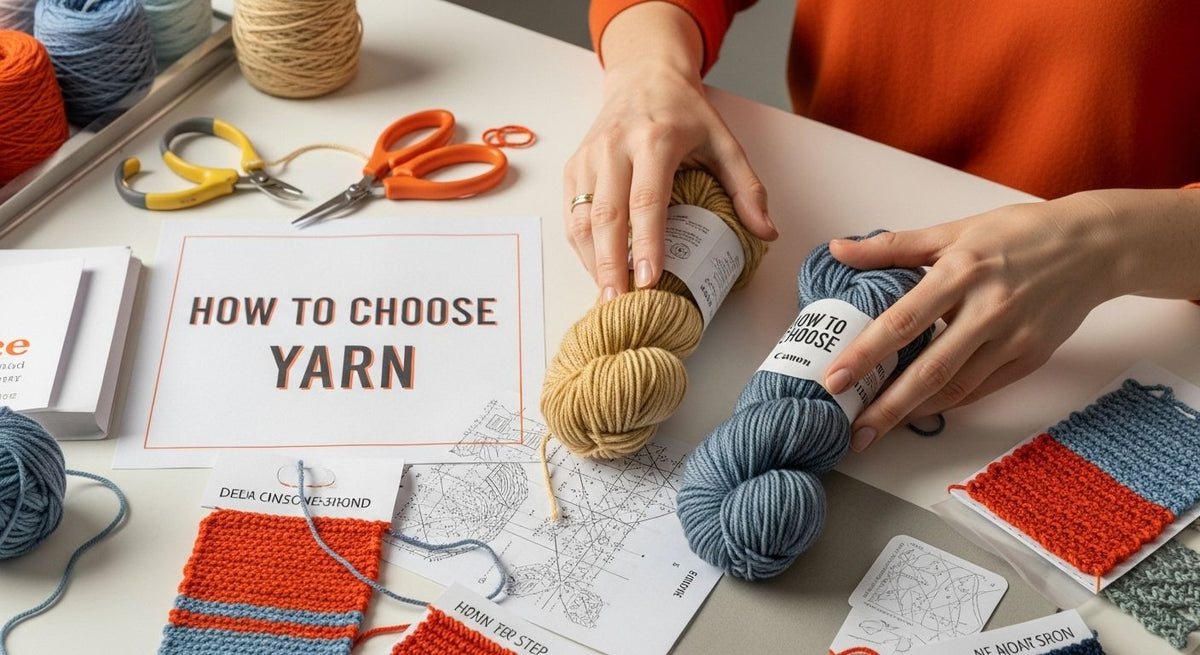 How to Choose Yarn for Your Next Craft Project - CRAFTISS