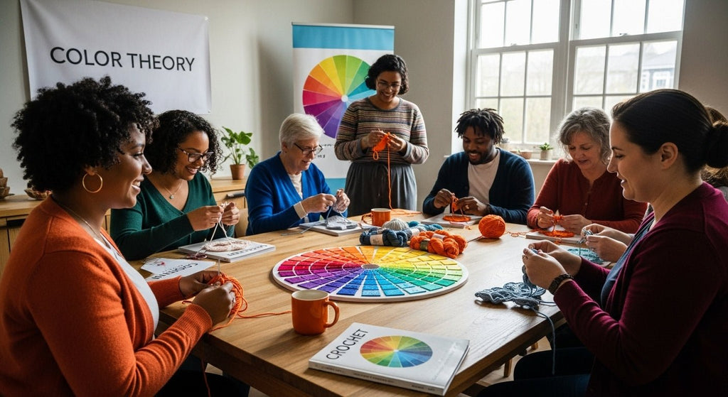 Understanding the Role of Color Theory in Crochet – CRAFTISS