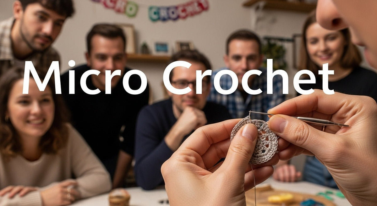 Understanding What is Micro Crochet and Its Charm - CRAFTISS
