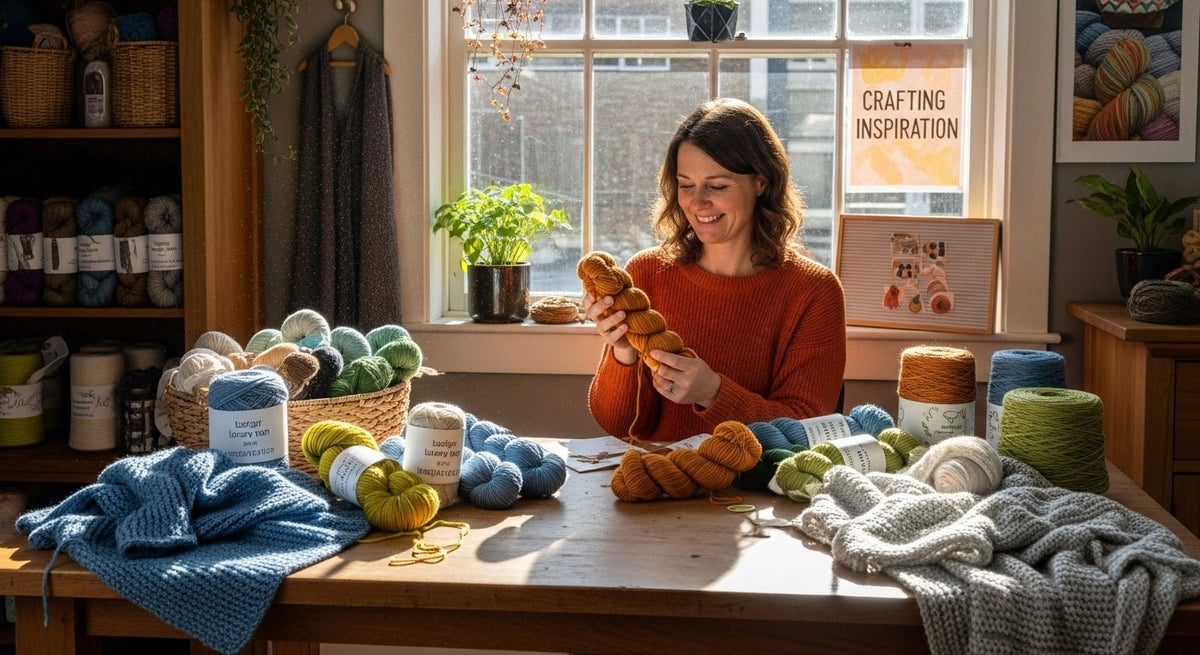 Understanding Why Select Luxury Yarn for Your Crafts - CRAFTISS