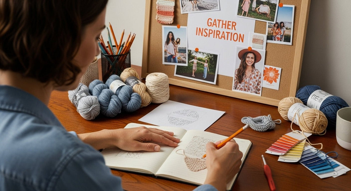 How to Design Crochet Patterns: Create Unique Designs Easily - CRAFTISS