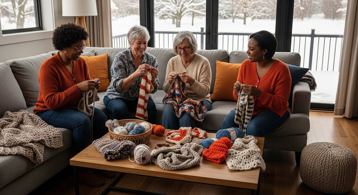 7 Cozy Winter Crochet Patterns to Keep You Warm - CRAFTISS