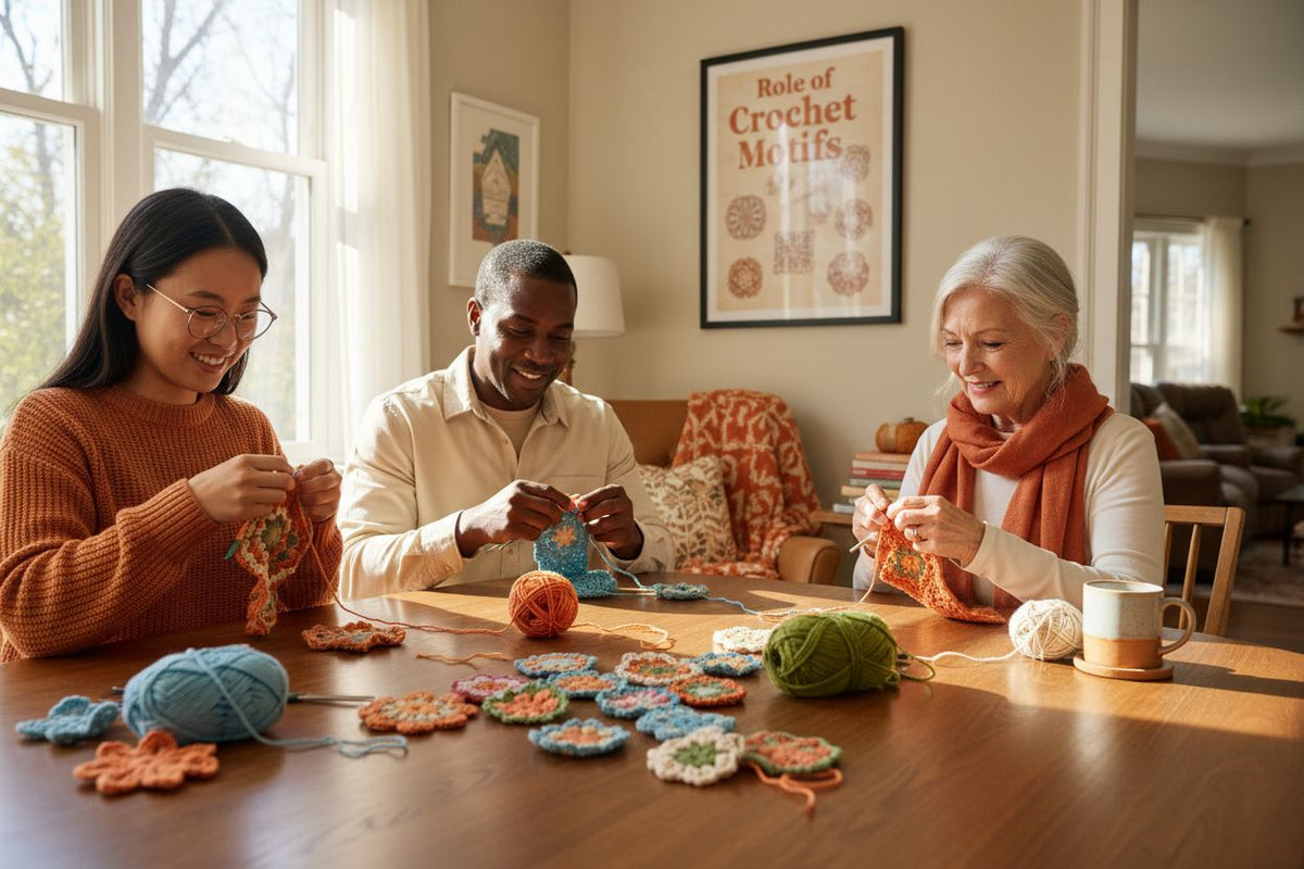 Understanding the Role of Crochet Motifs in Crafting - CRAFTISS
