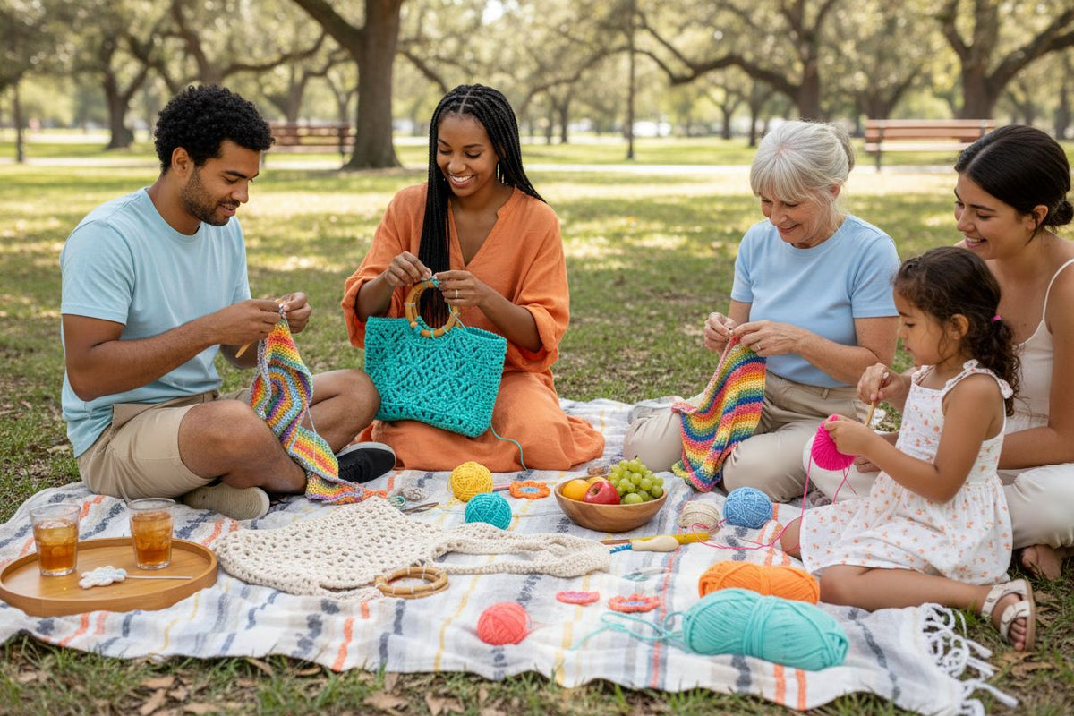 8 Fun Summer Crochet Projects for Yarn Lovers - CRAFTISS