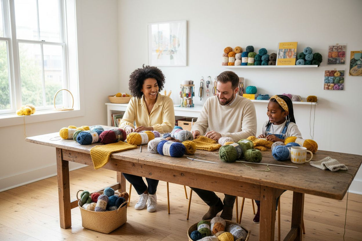 7 Best Yarn Brands for Crochet and Knitting Lovers - CRAFTISS