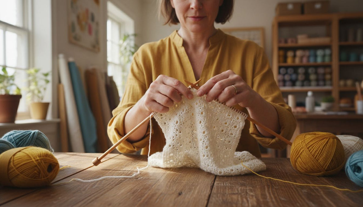 What Is Yarn Overs? Complete Guide for Crafters - CRAFTISS