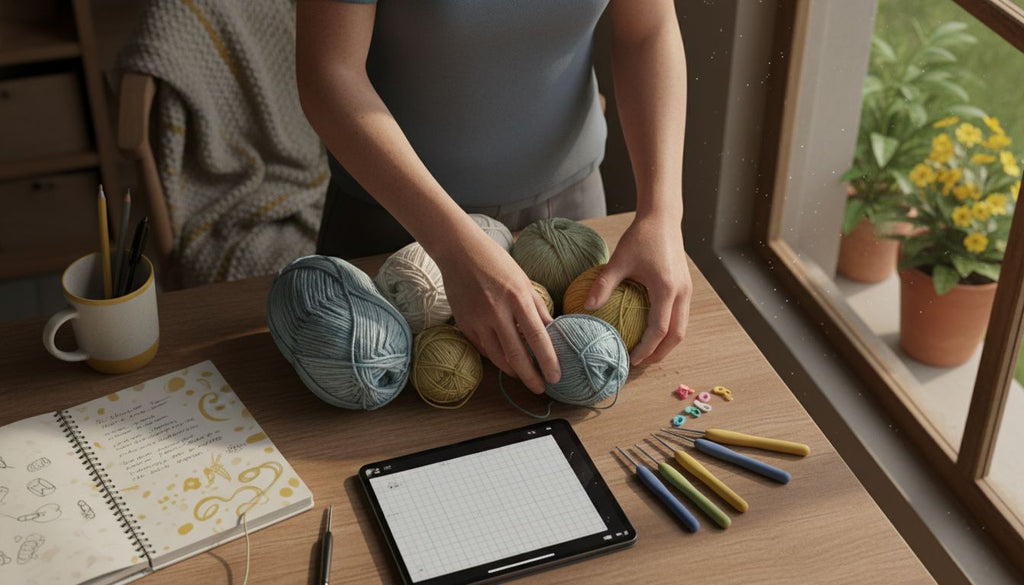 Complete Crochet Pattern Writing Guide for Beginners – CRAFTISS