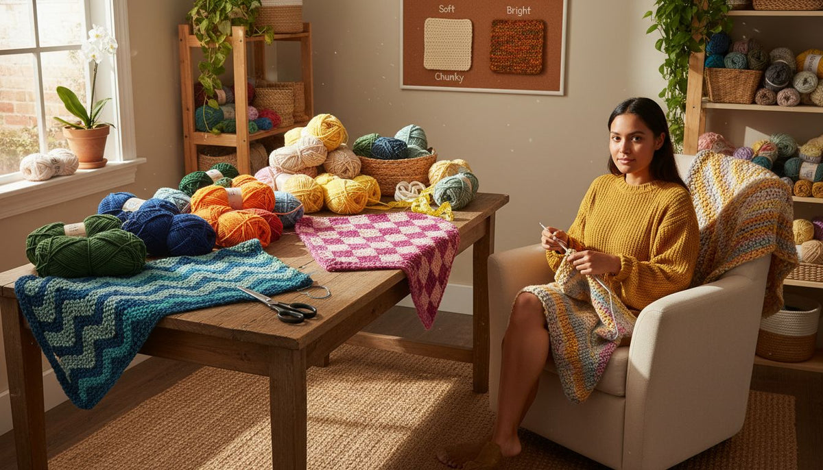 Complete Guide to Loop Yarn: Uses, Types, and Tips - CRAFTISS