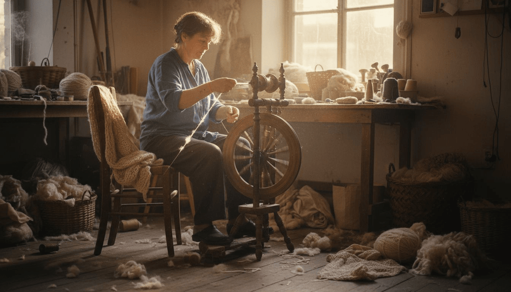 Role of Hand Spun Yarn: Elevating Texture and Sustainability – CRAFTISS