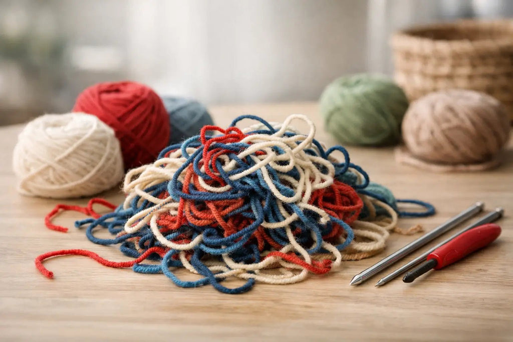Why Is My Yarn Tangling So Much? – CRAFTISS