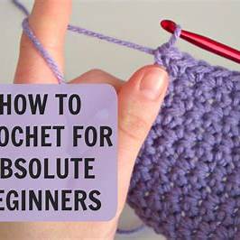 How to crochet with yarn: your ultimate beginner's guide to mastering the basics - CRAFTISS