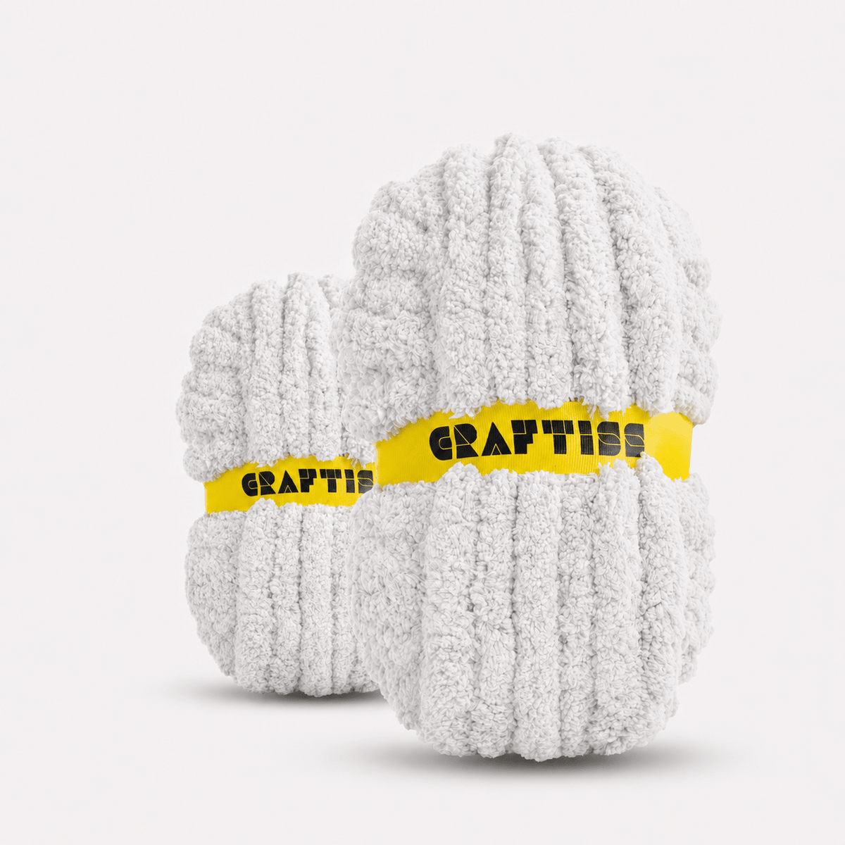 Chunky Chenille Yarn for Crocheting in Rolls - Jumbo 7 Weight (27 yds, 8 oz Each Skein), Bulky Thick Crochet Knit Blanket Chunky Yarn for Hand Knitting - CRAFTISS