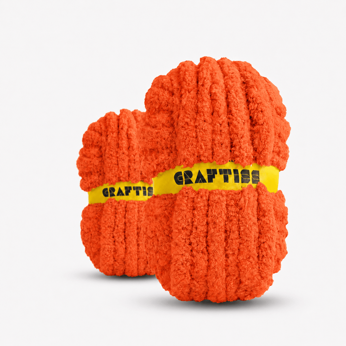 Chunky Chenille Yarn for Crocheting in Rolls - Jumbo 7 Weight (27 yds, 8 oz Each Skein), Bulky Thick Crochet Knit Blanket Chunky Yarn for Hand Knitting - CRAFTISS