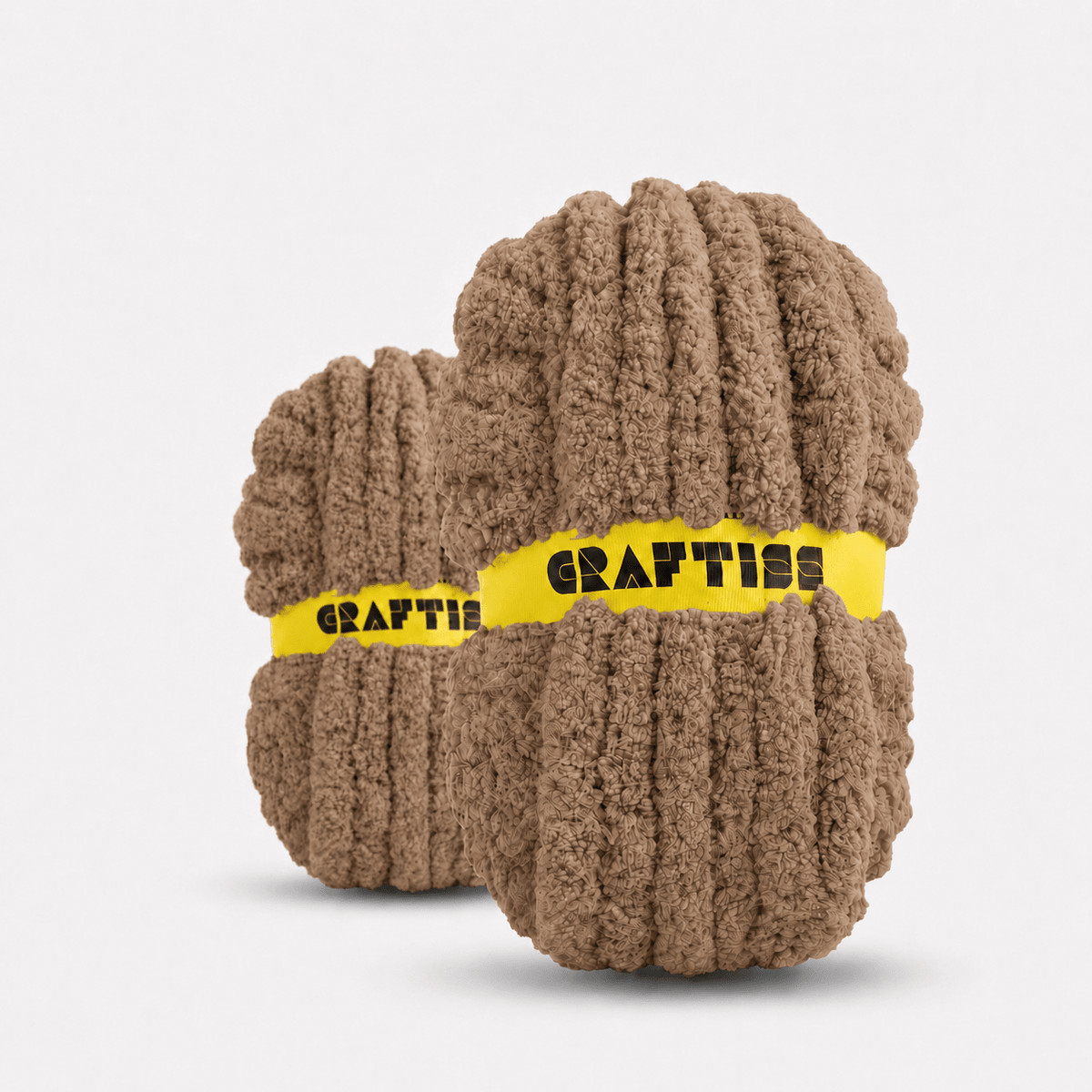 Chunky Chenille Yarn for Crocheting in Rolls - Jumbo 7 Weight (27 yds, 8 oz Each Skein), Bulky Thick Crochet Knit Blanket Chunky Yarn for Hand Knitting - CRAFTISS
