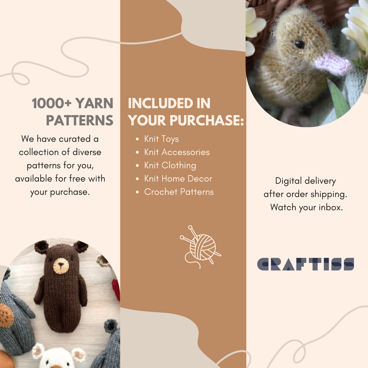 CRAFTISS Crochet Kit for Beginners, 158 Pieces with 16 Colors of Acrylic Yarn Skeins, 1300 Yards Total – Learn to Crochet All - in - One Starter Crochet Set for Adults Beginner - CRAFTISS