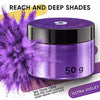 Purple Mica Powder Cosmetic Grade 1.7 Oz - 50g Natural Coloring for Epoxy, Soap Making