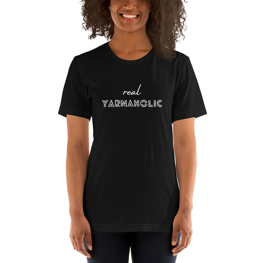 Real Yarnaholic Short-Sleeve T-Shirt
